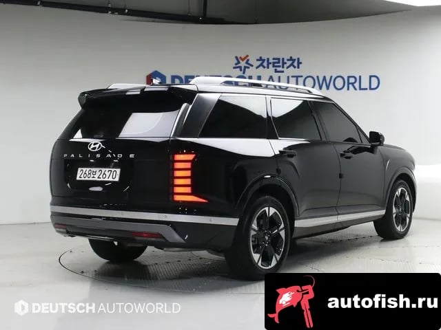 Hyundai Palisade Palisade (LX3) 2025 года - вид 4