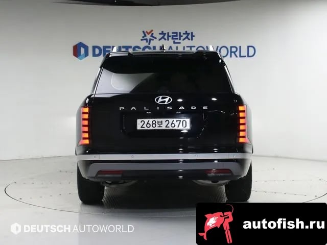 Hyundai Palisade Palisade (LX3) 2025 года - вид 5