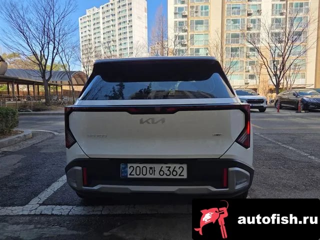 Kia Seltos Celtos second Generation 2026 года - вид 2