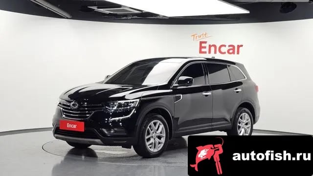 Renault Korea (Samsung) QM6 QM6 2018 года - вид 1