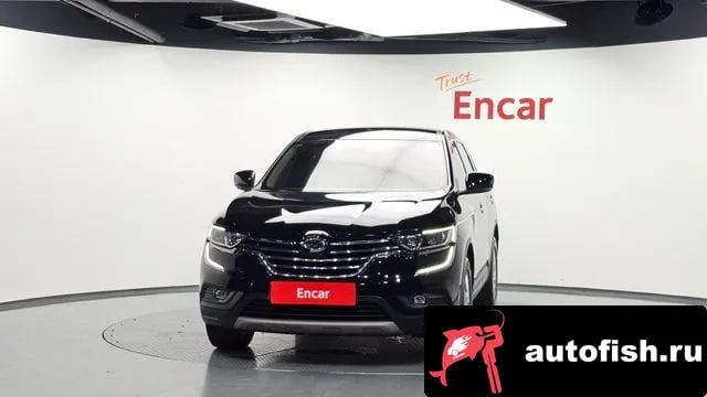 Renault Korea (Samsung) QM6 QM6 2018 года - вид 3