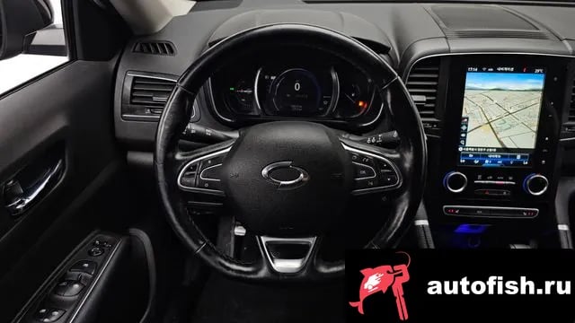 Renault Korea (Samsung) QM6 QM6 2018 года - похожие автомобили