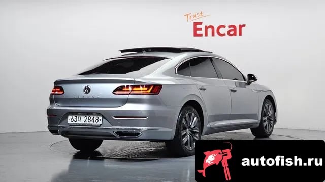 Volkswagen Arteon Atheon 2018 года - вид 2