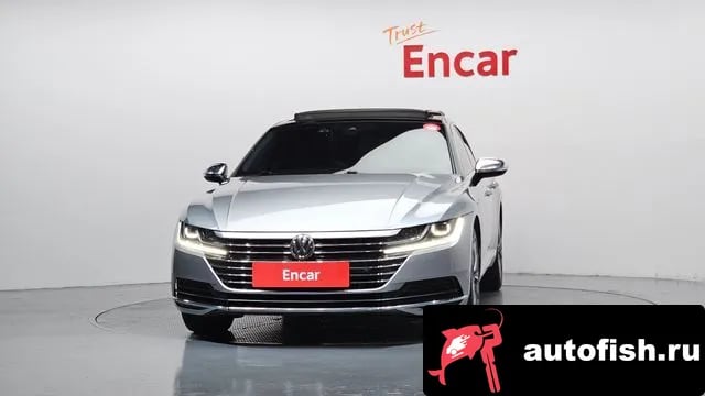 Volkswagen Arteon Atheon 2018 года - вид 3