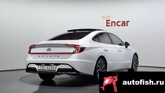 Hyundai Sonata Sonata (DN8) 2019 года - вид 1