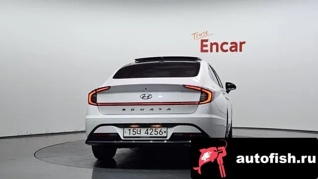 Hyundai Sonata Sonata (DN8) 2019 года - вид 3