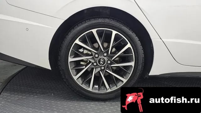 Hyundai Sonata Sonata (DN8) 2019 года - вид 4