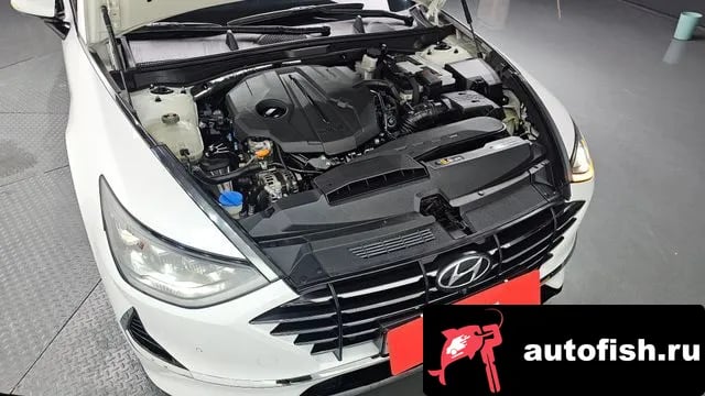 Hyundai Sonata Sonata (DN8) 2019 года - вид 5