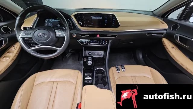 Hyundai Sonata Sonata (DN8) 2019 года - вид 6