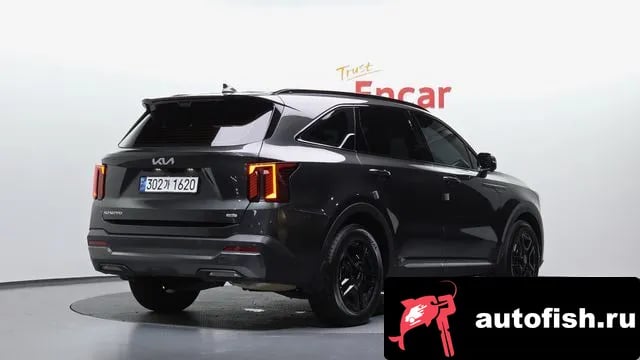 Kia Sorento The New Sorento 4th Generation 2024 года - вид 2