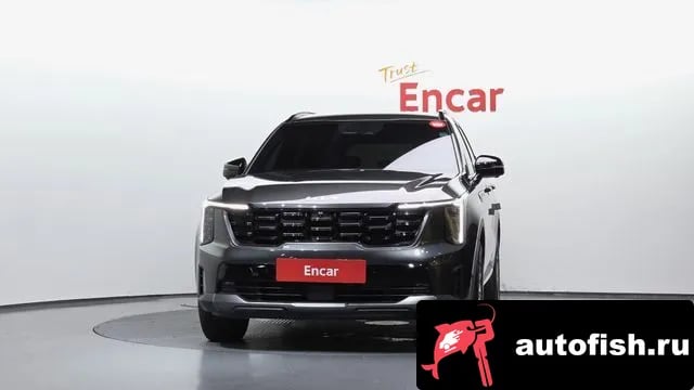 Kia Sorento The New Sorento 4th Generation 2024 года - вид 3