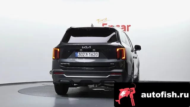 Kia Sorento The New Sorento 4th Generation 2024 года - вид 4