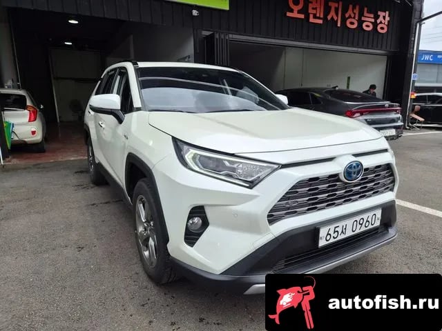Toyota RAV4 RAV4 5th Generation 2019 года - вид 1