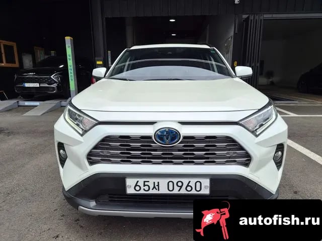 Toyota RAV4 RAV4 5th Generation 2019 года - вид 2