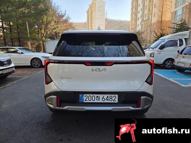 Kia Seltos Celtos second Generation 2026 года - вид 2