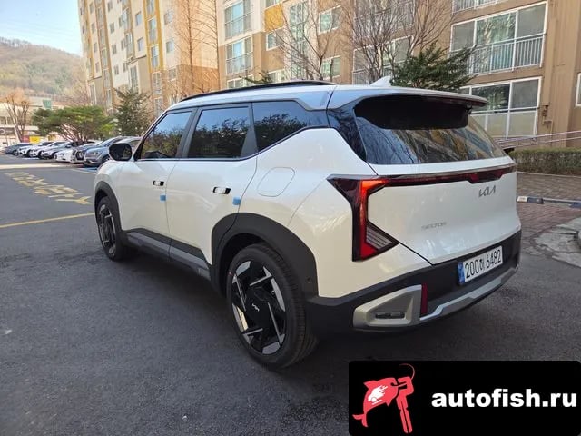 Kia Seltos Celtos second Generation 2026 года - вид 3