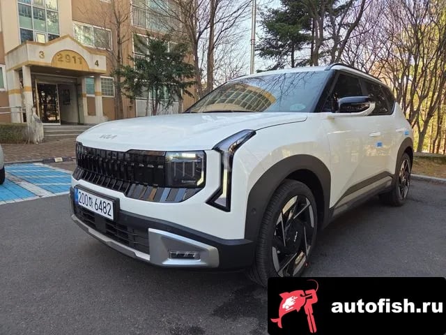 Kia Seltos Celtos second Generation 2026 года - вид 5