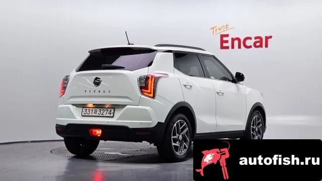KG Mobility (Ssangyong) TIBOLI Berry New Tivoli 2022 года - вид 2