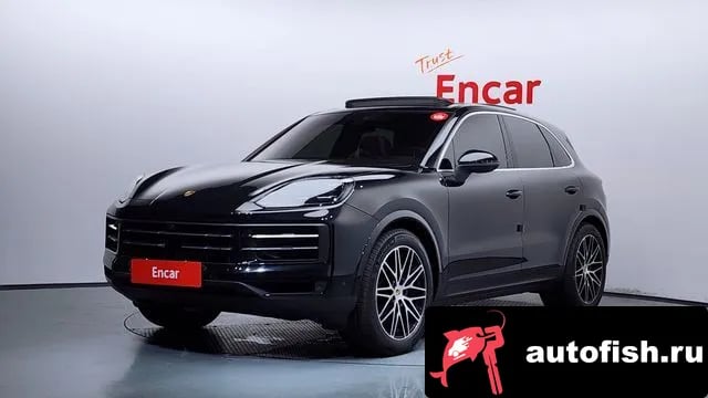 Porsche Cayenne Cayenne (PO536) 2025 года - вид 1