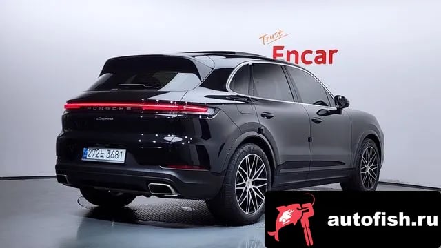 Porsche Cayenne Cayenne (PO536) 2025 года - вид 2