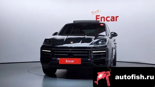 Porsche Cayenne Cayenne (PO536) 2025 года - вид 3