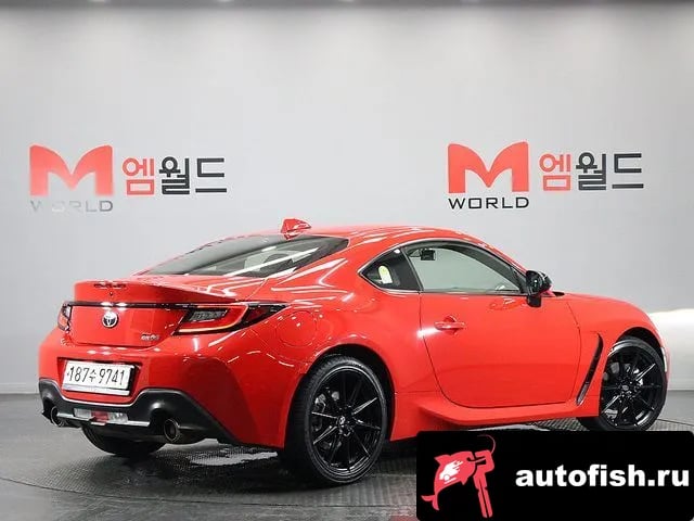 Toyota 86 GR86 2024 года - вид 3