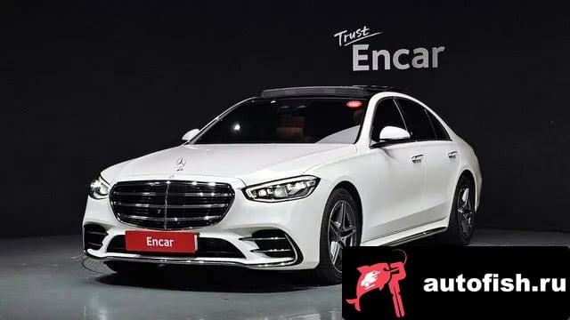 Mercedes-Benz S-Class S-Class W223 2022 года - автомобиль из Южной Кореи