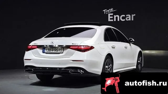 Mercedes-Benz S-Class S-Class W223 2022 года - вид 2