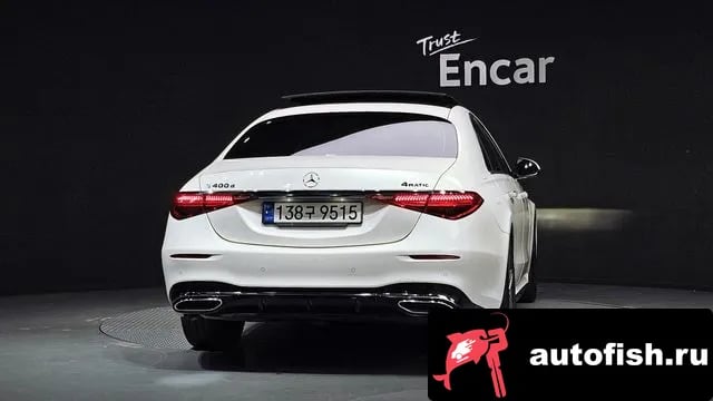 Mercedes-Benz S-Class S-Class W223 2022 года - вид 4
