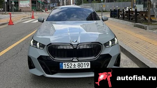 BMW 5-Series 5 Series (G60) 2026 года - вид 1