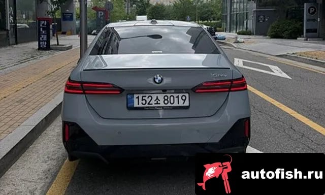 BMW 5-Series 5 Series (G60) 2026 года - вид 2