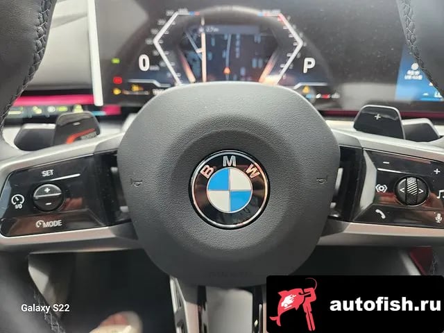 BMW 5-Series 5 Series (G60) 2026 года - вид 4
