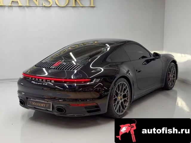 Porsche 911 911 (992) 2020 года - вид 2