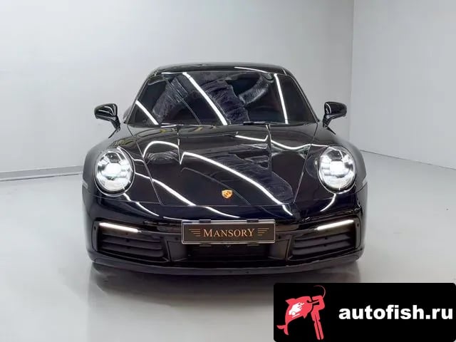 Porsche 911 911 (992) 2020 года - вид 3