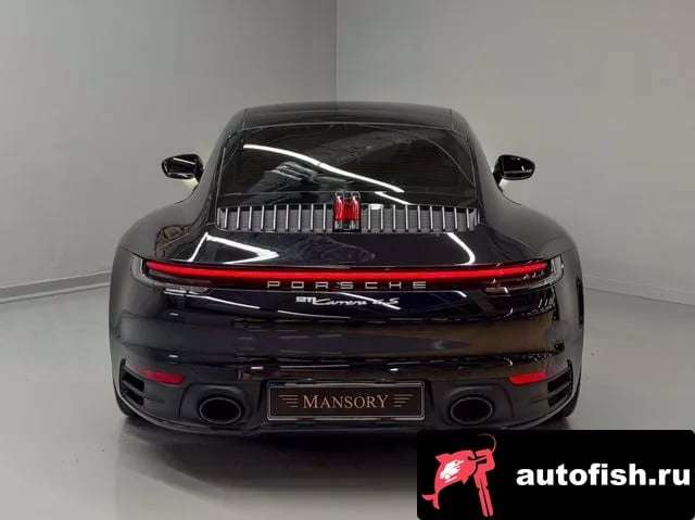 Porsche 911 911 (992) 2020 года - вид 4