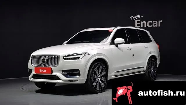 Volvo XC90 XC90 second Generation 2024 года - вид 1