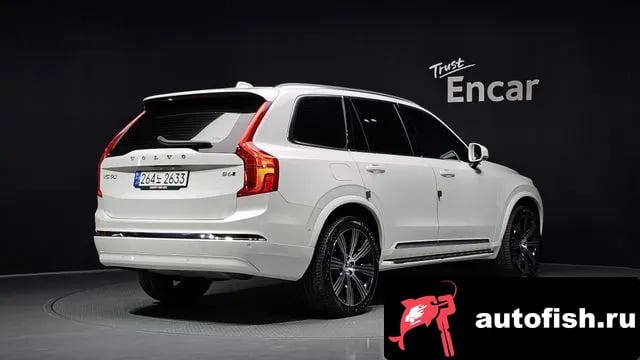 Volvo XC90 XC90 second Generation 2024 года - вид 2
