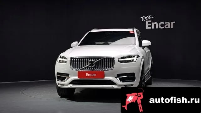 Volvo XC90 XC90 second Generation 2024 года - вид 3