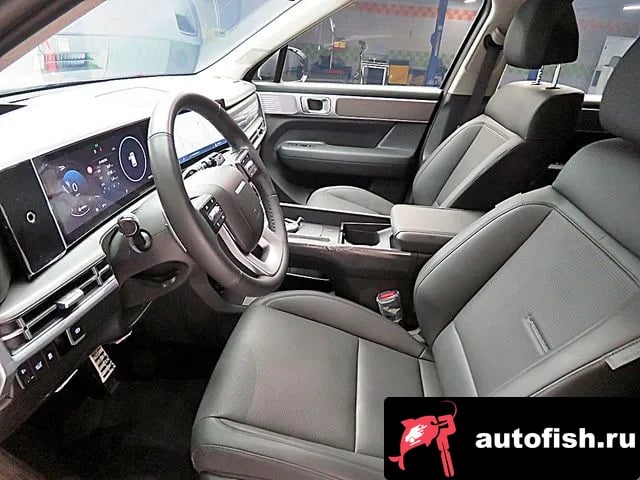 Hyundai Santafe San Tafe (MX5) 2025 года - вид 5