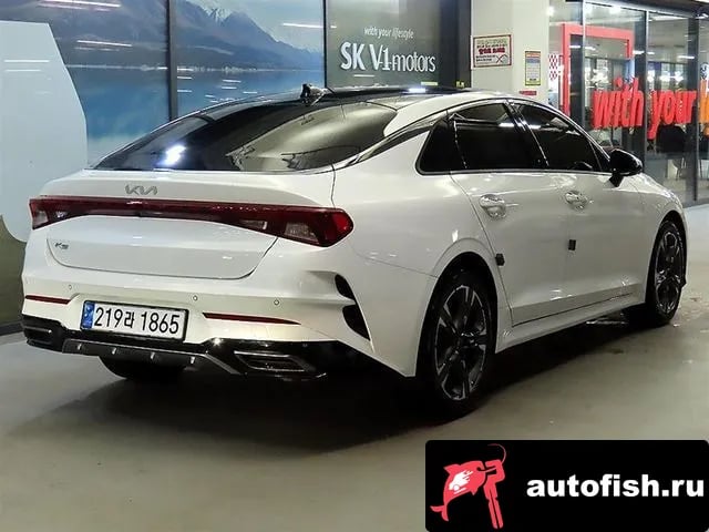 Kia K5 K5 3rd generation 2022 года - вид 4