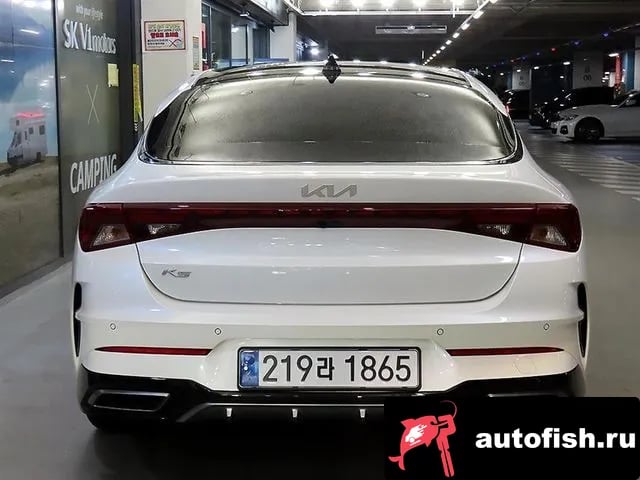 Kia K5 K5 3rd generation 2022 года - вид 5