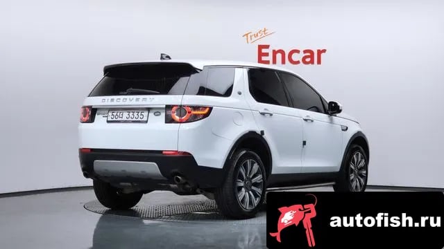 Land Rover Discovery Sport Discovery Sports 2018 года - вид 2