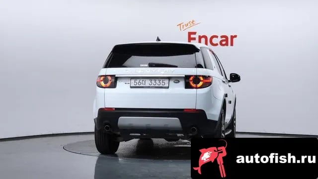 Land Rover Discovery Sport Discovery Sports 2018 года - вид 4