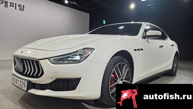 Maserati Ghibli Gibley 2020 года - вид 2