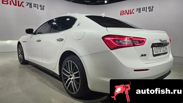 Maserati Ghibli Gibley 2020 года - вид 4