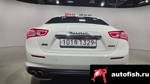 Maserati Ghibli Gibley 2020 года - вид 5