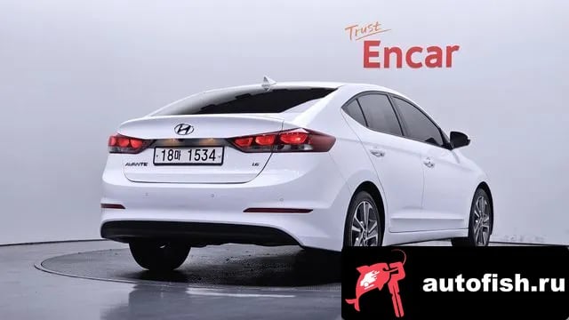Hyundai AVANTE Avante AD 2018 года - вид 1