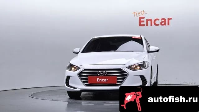 Hyundai AVANTE Avante AD 2018 года - вид 2