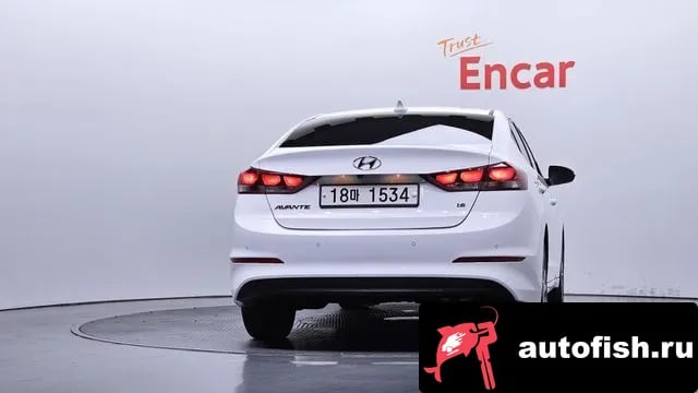 Hyundai AVANTE Avante AD 2018 года - вид 3