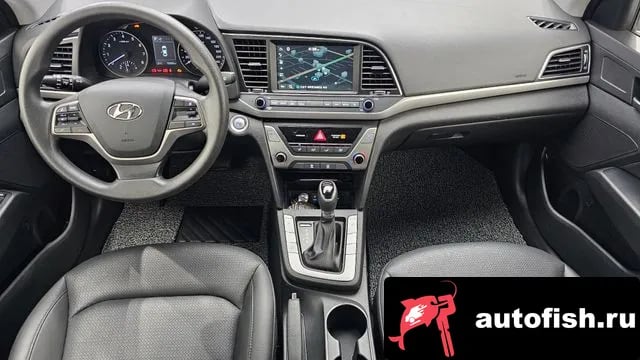 Hyundai AVANTE Avante AD 2018 года - вид 6